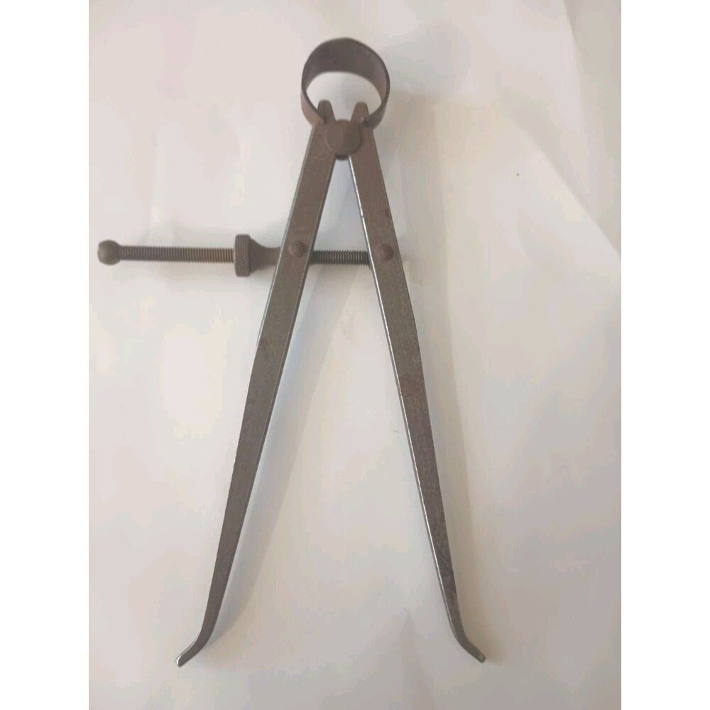 Vintage Brown & Sharpe Mfg Co Inside Spring Caliper 4" Providence RI USA